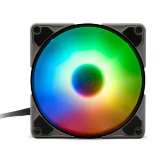 Ventilador Pc Rgb 140mm Silentstorm 140 Pwm Sharkoon