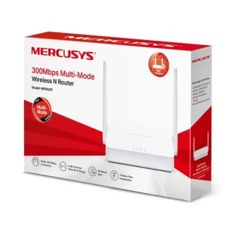 Router Inalámbrico Mercusys Multimodo A 300mbps Mw302r