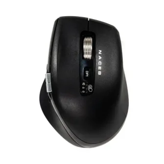 Mouse Naceb Infinity Confort Cs1 Inalambrico 2.4ghz Bk