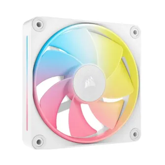Corsair iCUE LX120-R RGB 120mm Ventiladores PWM Blanco