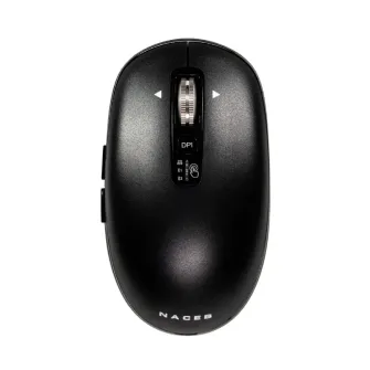 Mouse Naceb Ls1 Inalámbrico Bluetooth 3.200dpi Negro