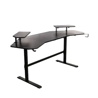 Escritorio Gamer Naceb NA-0648 de fibra 75.5cm Negro