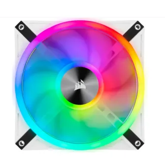 Corsair iCUE QL140 RGB Kit 2 Ventiladores PWM 1250RPM