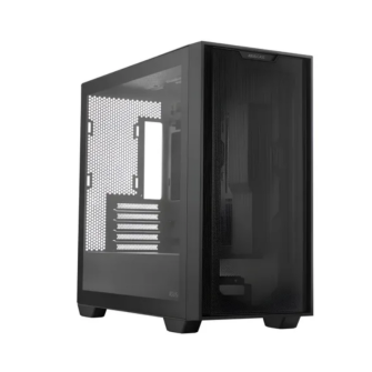 Gabinete Asus Case A21 Cableado Trasero M-atx Color Negro