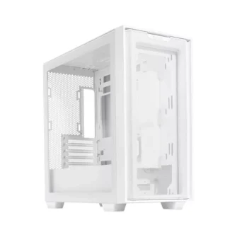 Gabinete Asus A21 Case Mini Tower Blanco 90dc00h3-b08000 Blanco