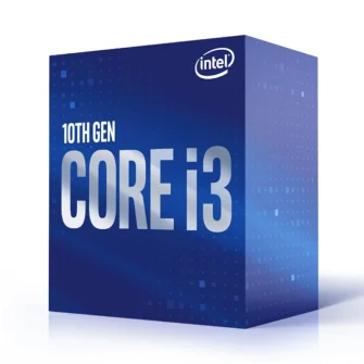 Procesador Intel i3-10100 4 núcleos 4.3GHz