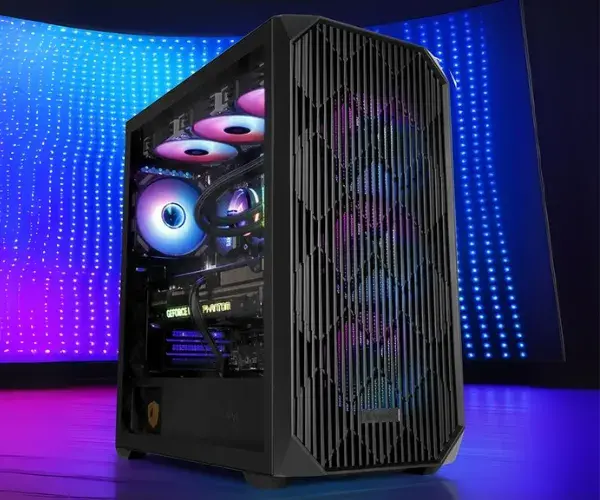 Cristal templado lateral y frontal permeable al aire