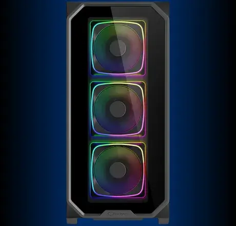 CUATRO VENTILADORES PREINSTALADOS