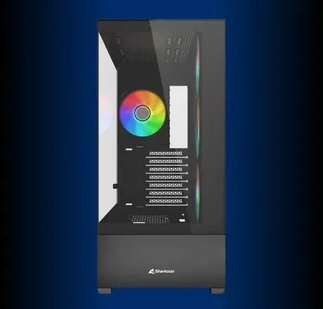 FLUJO DE AIRE IDEAL PARA CAJAS DE PC DE CRISTAL