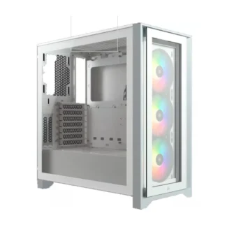 GABINETE ATX ICUE 4000X BLANCO