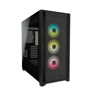 GABINETE ATX ICUE 5000X NEGRO