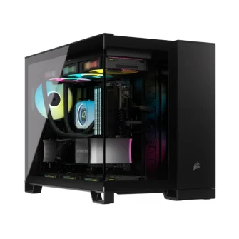 GABINETE MID TORRE 2500X RGB BK