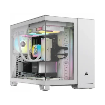 GABINETE MICRO ATX 2500X WH