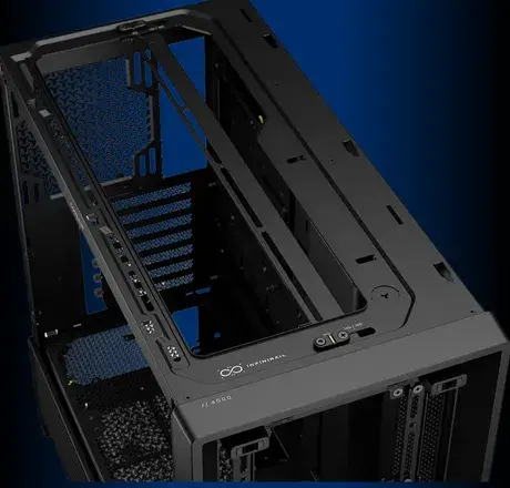 SISTEMA DE MONTAJE DE VENTILADORES INFINIRAIL