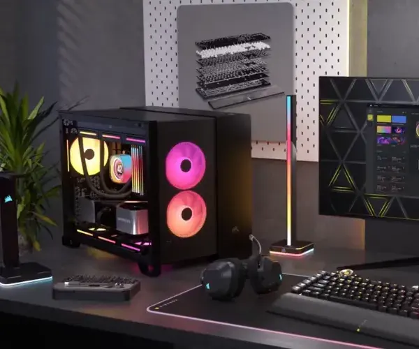 ECOSISTEMA DE COMPONENTES INTELIGENTES ICUE LINK