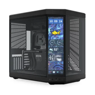 HYTE Y70 TOUCH INFINITECASE BLACK (NEGRO)