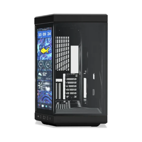 HYTE Y70 TOUCH INFINITECASE BLACK (NEGRO) - Image 2