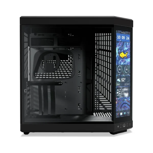 HYTE Y70 TOUCH INFINITECASE BLACK (NEGRO) - Image 4