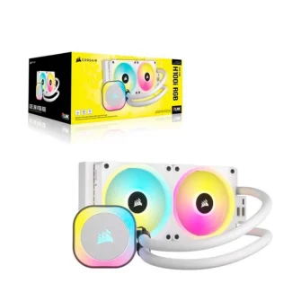 Enfriamiento Líquido iCUE H100i RGB Blanco