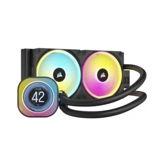 Corsair H100i LCD 240mm | Enfriamiento premium RGB