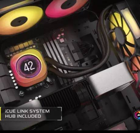 CORSAIR ICUE LINK TITAN 360 RX LCD