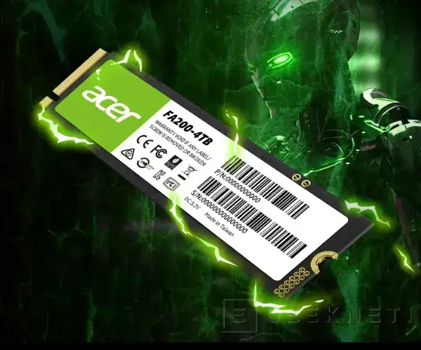 DESCRIPCIÓN GENERAL DE ACER FA200