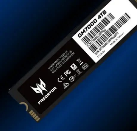 SSD ACER GM7000 4TB NVMe