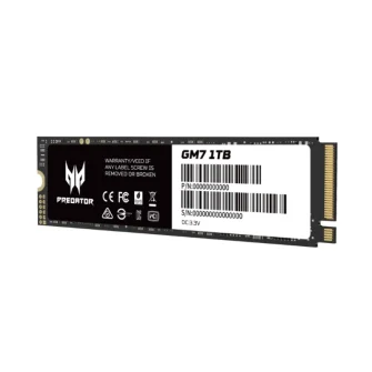 UNIDAD SSD M.2 PREDATOR 1TB (BL.9BWWR.118) GM7, 7200 MB/S