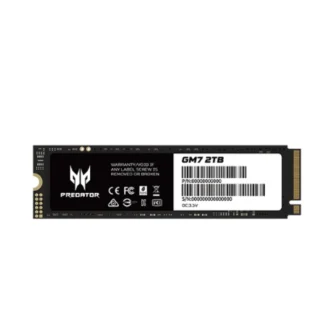 UNIDAD SSD M.2 PREDATOR 2TB (BL.9BWWR.119) GM7, 7200 MB/