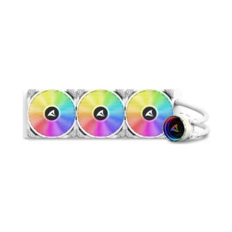 Sharkoon S90 RGB White AIO Cooling