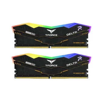 MEMORIA RAM DIMM TEAMGROUP TFORCE DELTA RGB TUF 32GB 16GBX2