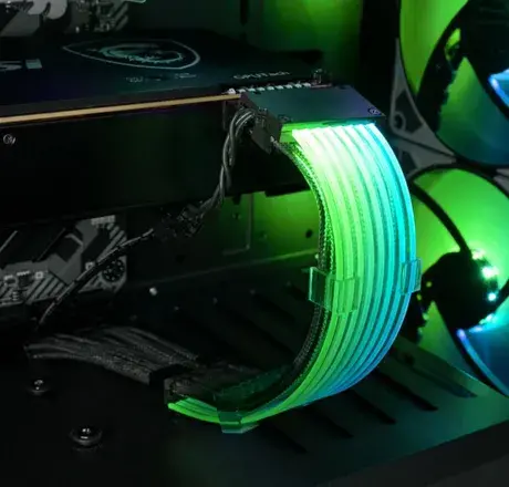 IMPRESIONANTE ILUMINACION RGB