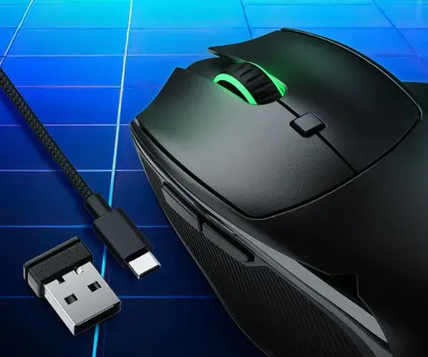 CONECTADO CON CABLE O INALÁMBRICO