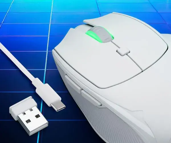 CONECTADO CON CABLE INALÁMBRICO