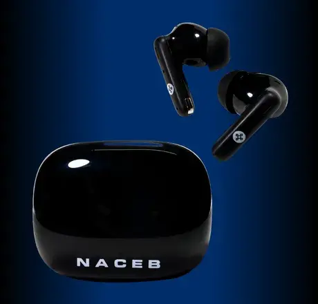 BLUETOOTH 5.3 + ESTUCHE DE CARGA