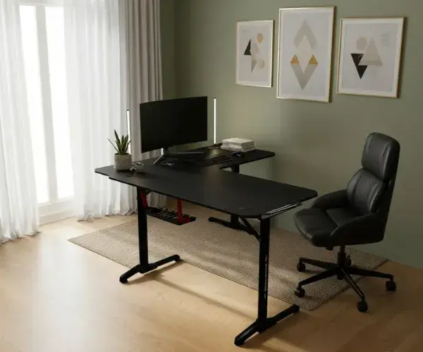 ESPACIO Y FUNCIONALIDAD PARA GAMERS