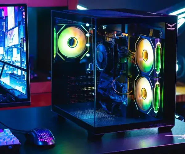 GABINETE GAMER STARFALL RGB MINI ATX