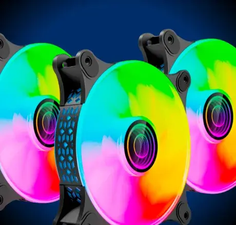 PACK 3 RGB 120MM SILENCIOSOS
