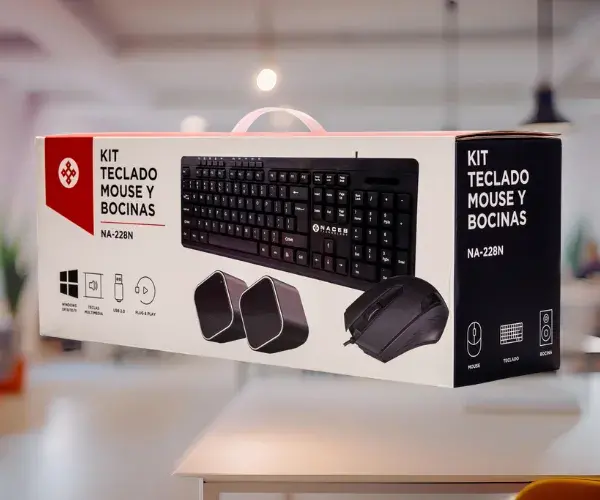 KIT GAMER COMPLETO PARA TU SETUP