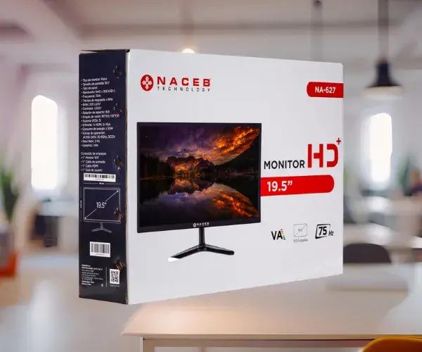 PANTALLA CLARA, COLORES VIBRANTES Y RENDIMIENTO FIABLE