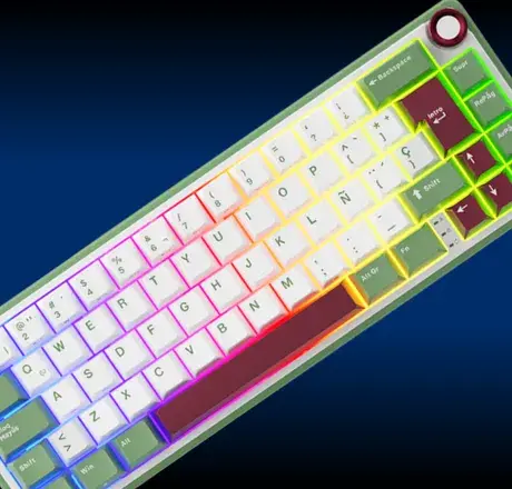 GAMING PRECISO Y SIN ESFUERZO