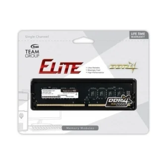 MEMORIA RAM DIMM TEAMGROUP ELITE 8GB DDR4 2666 MHZ PC4 21300