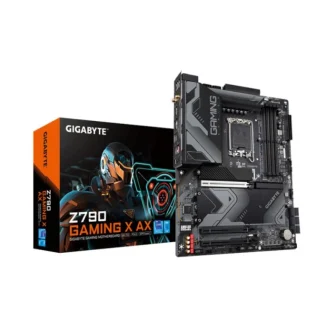 MB GIGABYTE Z790 GAMING X AX ATX LGA 1700 4DDR5 M.2 PCIE 5.0