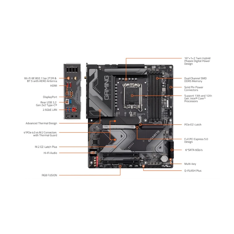 Z790 GAMING X AX-7