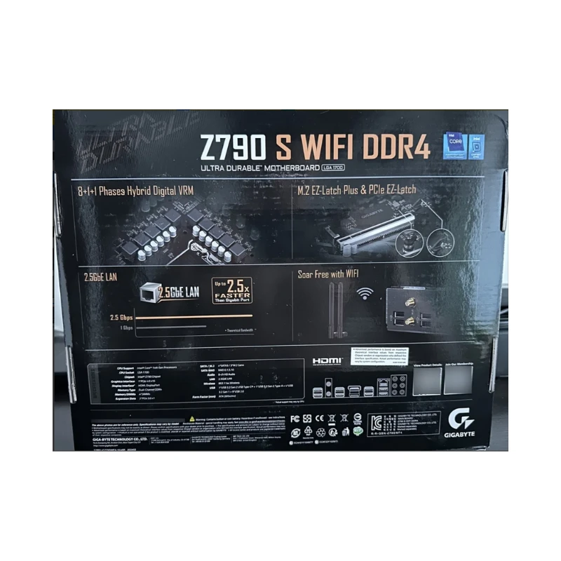 Z790 S WIFI DDR4-7