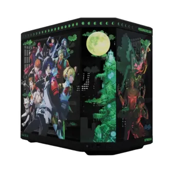 Gabinete Hyte Y70 Persona 3 Reload EATX Vidrio Negro