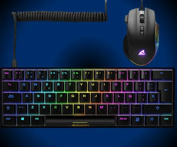 PRECISIÓN Y ESTILO PARA GAMERS EXIGENTES