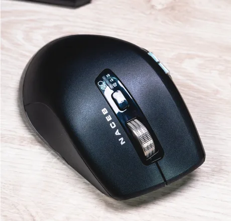 BLUETOOTH HASTA 2 DISPOSITIVOS + DPI AJUSTABLE 1000-3200