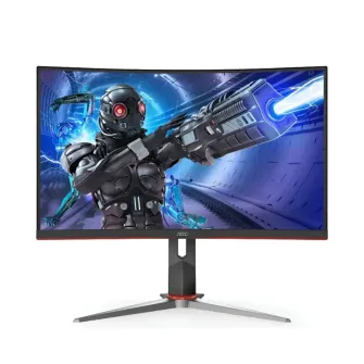 Monitor gamer AOC 27" Curvo 165Hz Full HD 1ms FreeSync