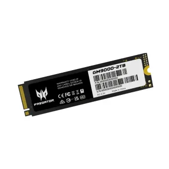 Predator SSD M.2 2TB GM9000 PCIe Gen3x4 rápido